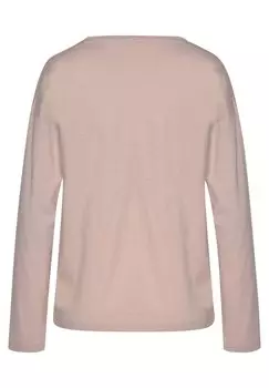 Верх пижамы LASCANA, светло-розовый