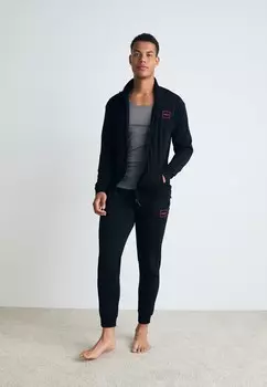 Верх пижамы LAZE ZIP JACKET HUGO, черный
