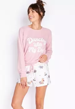 Верх пижамы LET'S DANCE PJ Salvage, розовый