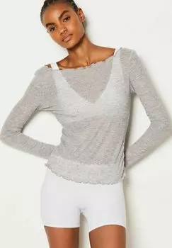 Верх пижамы LILLO Etam, светло-серый