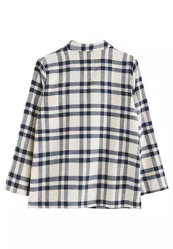 Верх пижамы Lindex, белый