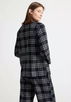 Верх пижамы Lindex, черный