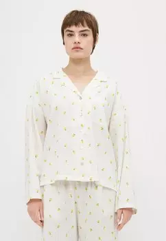 Верх пижамы Lindex, светло-желтый