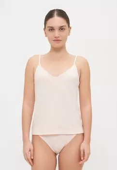 Верх пижамы LOUNGE CAMI Abercrombie & Fitch, розовый