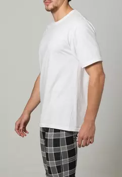 Верх пижамы LUCKY 2 PACK TOM TAILOR, белый