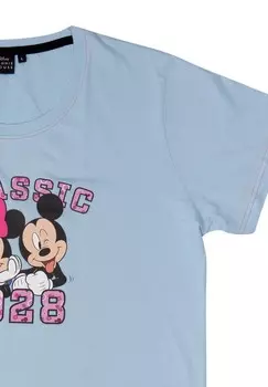 Верх пижамы MINNIE MOUSE KURZARM Disney, синий
