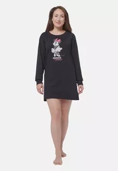 Верх пижамы MINNIE MOUSE LANGARM OBERTEIL Disney, черный