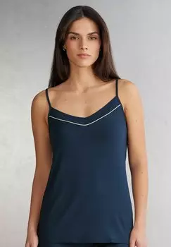 Верх пижамы MIT SCHMALEN TRGERN AUS Intimissimi, темно-синий