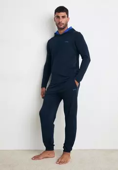 Верх пижамы MIX AND MATCH BOSS, темно-синий