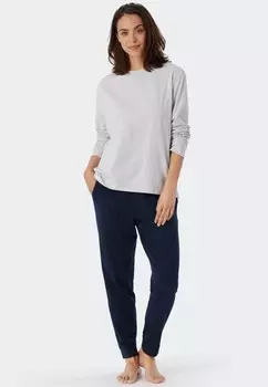 Верх пижамы MIX RELAX Schiesser, цвет Mottled Grey