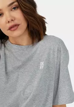 Верх пижамы MUST HAVE BASIC DKNY, серый