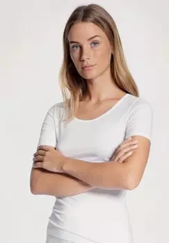 Верх пижамы NATURAL COMFORT Calida, белый