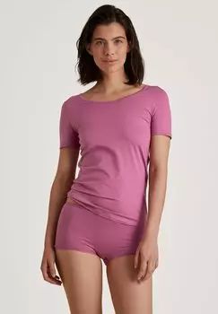 Верх пижамы NATURAL COMFORT Calida, фиолетовый