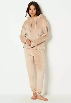 Верх пижамы PEKAN Etam, серо-коричневый