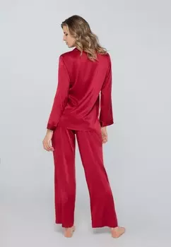 Верх пижамы PETAL BEAUTY Marc & Andr, темно-красный