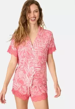 Верх пижамы PJ Salvage, розовый
