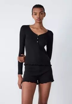 Верх пижамы POLLIN Etam, черный