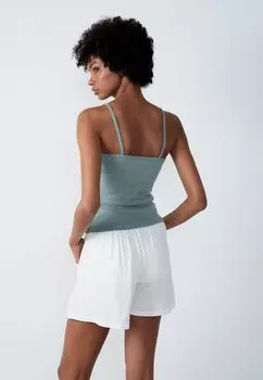 Верх пижамы POLLIN Etam, зеленый