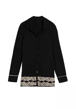 Верх пижамы PRETTY FLOWER Intimissimi, черный