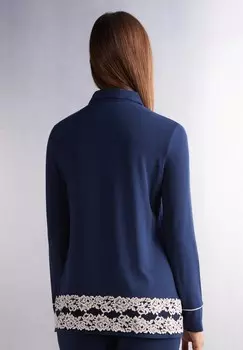 Верх пижамы PRETTY FLOWER Intimissimi, цвет Mottled Blue