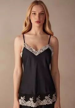 Верх пижамы PRETTY FLOWERS Intimissimi, цвет Mottled Black