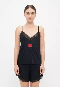 Верх пижамы RED LABEL CAMI HUGO, черный