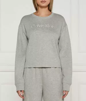 Верх пижамы Relaxed fit Calvin Klein Underwear, желтый