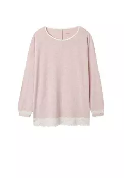 Верх пижамы ROUND NECK Intimissimi, цвет Mottled Light Pink