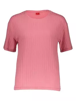 Верх пижамы s.Oliver Pyjama-Oberteil, розовый