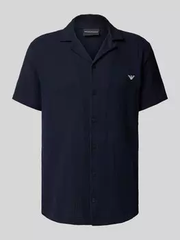 Верх пижамы с воротником-стойкой Emporio Armani