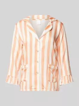 Верх пижамы с воротником-стойкой модель «Сага» CCDK Copenhagen, коралл