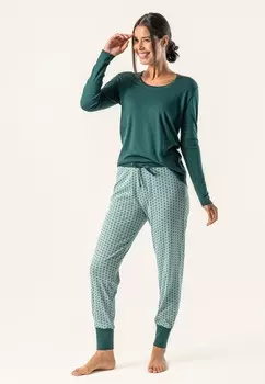 Верх пижамы SALISA Living Crafts, зеленый