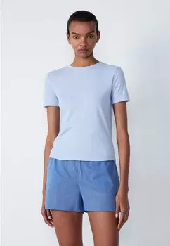 Верх пижамы SALVA Etam, светло-голубой