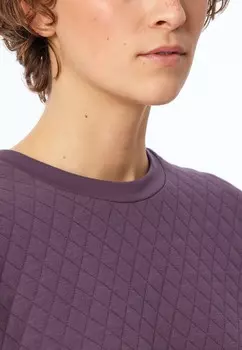 Верх пижамы Schiesser, лиловый