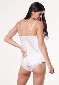 Верх пижамы Sentiment Etam, кремовый