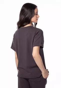 Верх пижамы Short Stories, коричневый