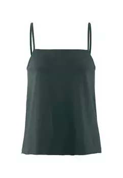 Верх пижамы SPAGHETTI hessnatur, зеленый