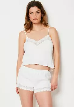 Верх пижамы STORY Etam, белый