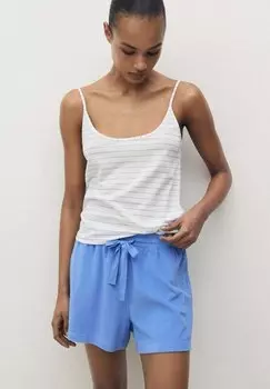 Верх пижамы STRIPED Mango, белый