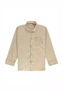 Верх пижамы STRIPED Pockies, бежевый