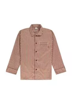 Верх пижамы STRIPED Pockies, красный