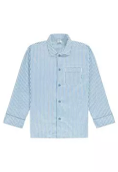 Верх пижамы STRIPED Pockies, светло-голубой