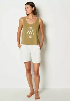 Верх пижамы SUSAN Etam, хаки