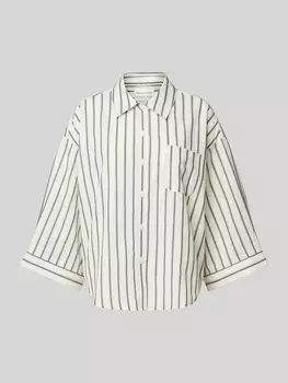 Верх пижамы свободного кроя из чистого хлопка Marc O'Polo, кремовый