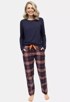 Верх пижамы TAYLOR Cyberjammies, темно-синий