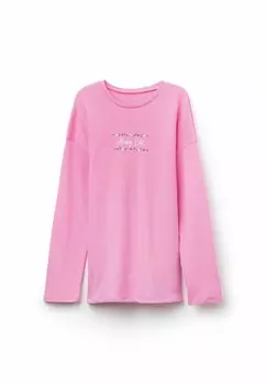 Верх пижамы Tezenis, розовый