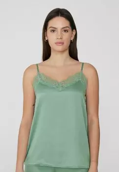 Верх пижамы Tezenis, светло-зеленый