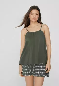 Верх пижамы Tezenis, светло-зеленый