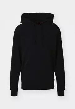 Верх пижамы TONAL LOGO HOODIE HUGO, черный