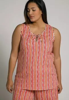 Верх пижамы Ulla Popken, красный